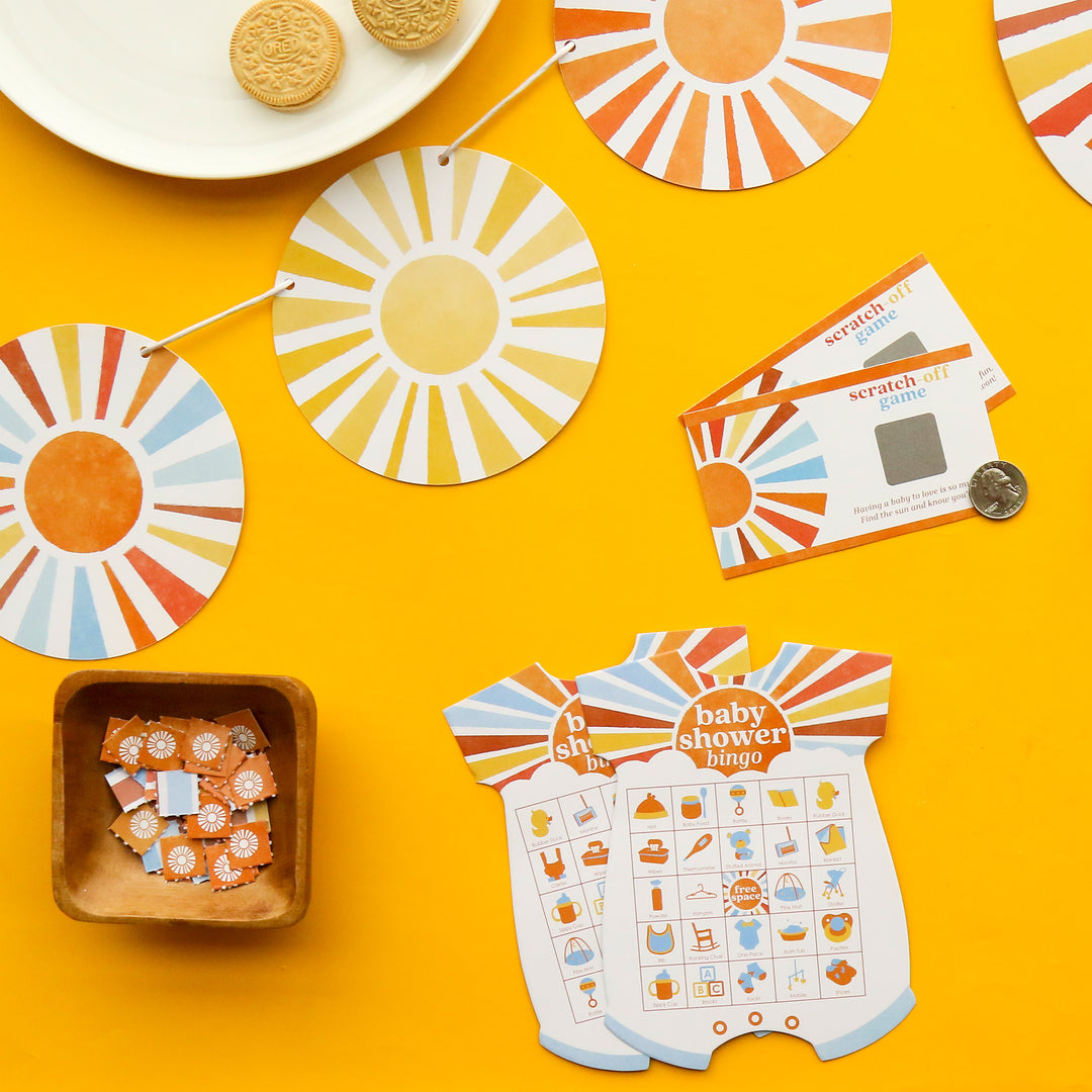 Here Comes The Son Bingo Game - 18 Ct