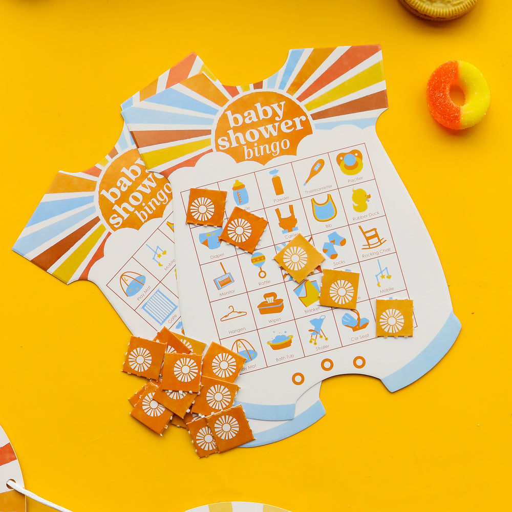 Here Comes The Son Bingo Game - 18 Ct