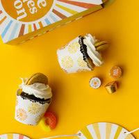 Here Comes The Son Cupcake Wrappers - 12 Ct