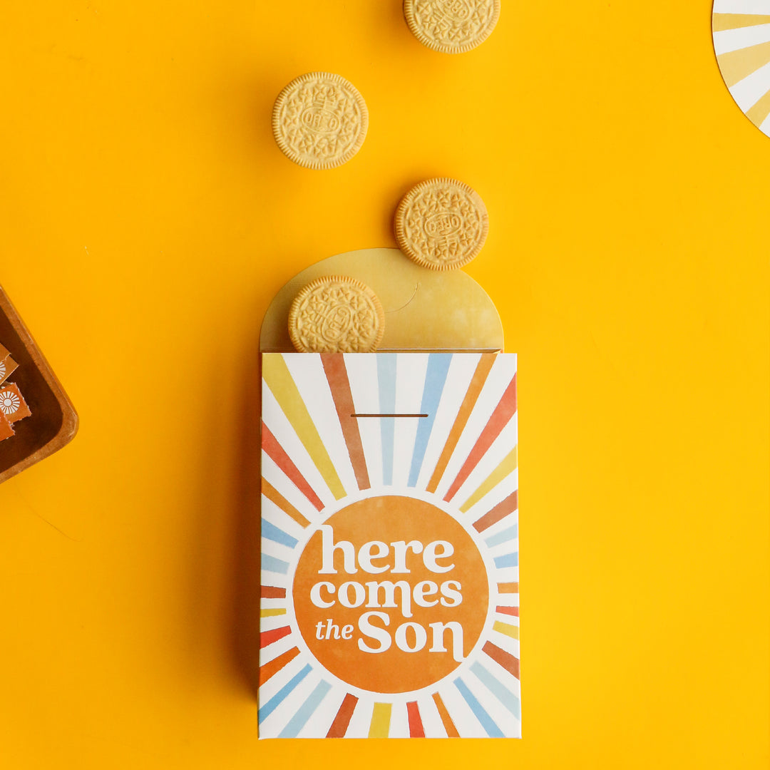 Here Comes The Son Goodie Bags - 12 Ct