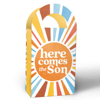 Here Comes The Son Paper Favor Bags - 12 Ct