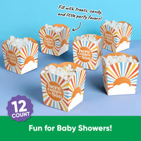 Here Comes The Son Treat Boxes - 12 Ct