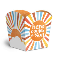 Here Comes The Son Treat Boxes - 12 Ct