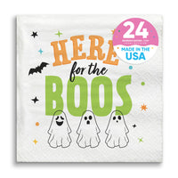 Napkins - Here For The Boos - 24 Ct