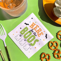 Napkins - Here For The Boos - 24 Ct