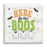 Napkins - Here For The Boos - 24 Ct