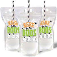 Drink Pouches - Here for the Boos - 12 Ct