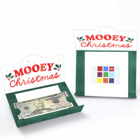 Highland Christmas Cow Money And Gift Card Holders - 8 Ct