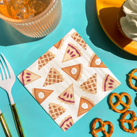 Napkins - Holiday Pie