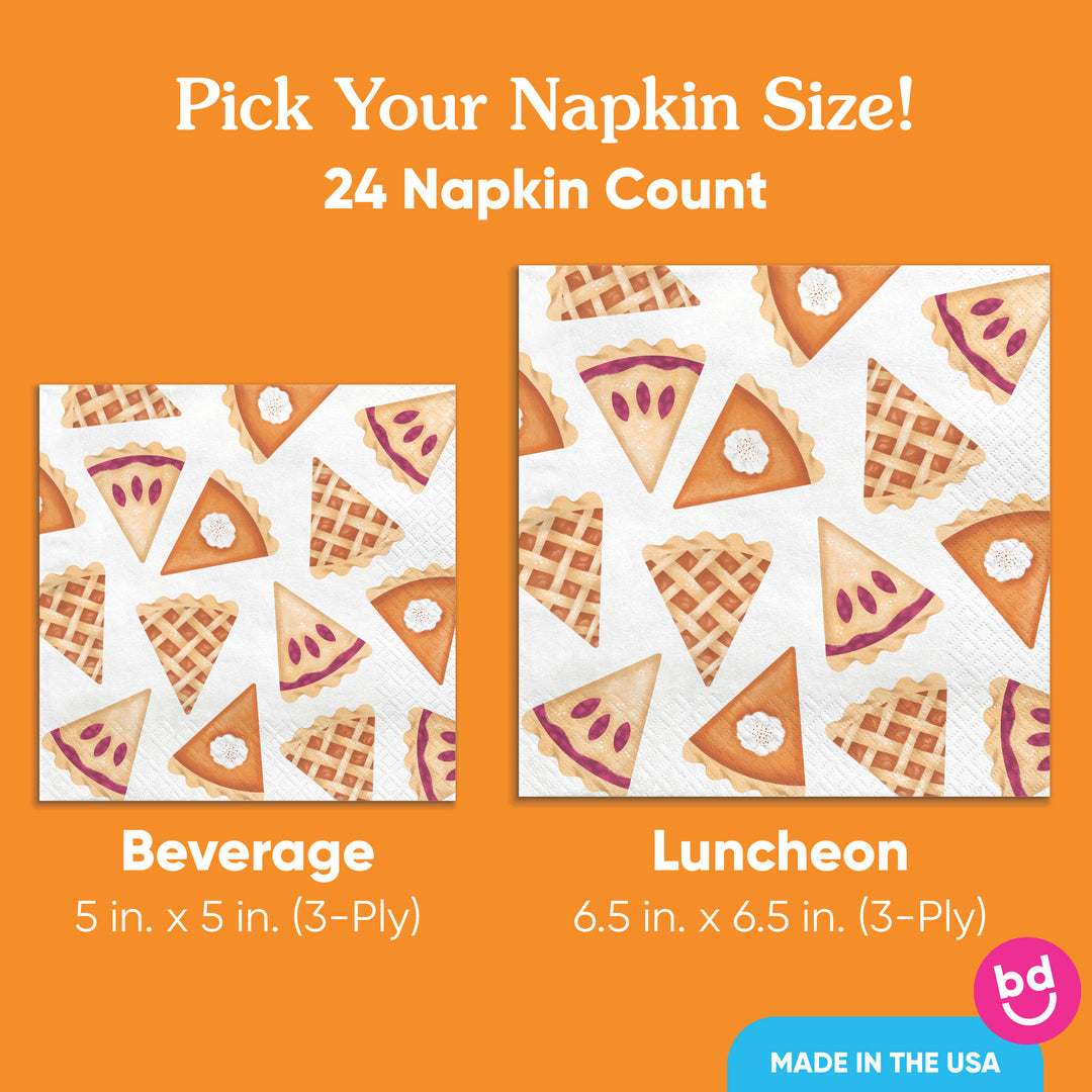 Napkins - Holiday Pie