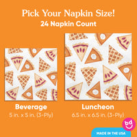 Napkins - Holiday Pie