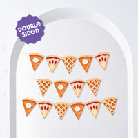 Holiday Pie Garland Banner - 15 Pc