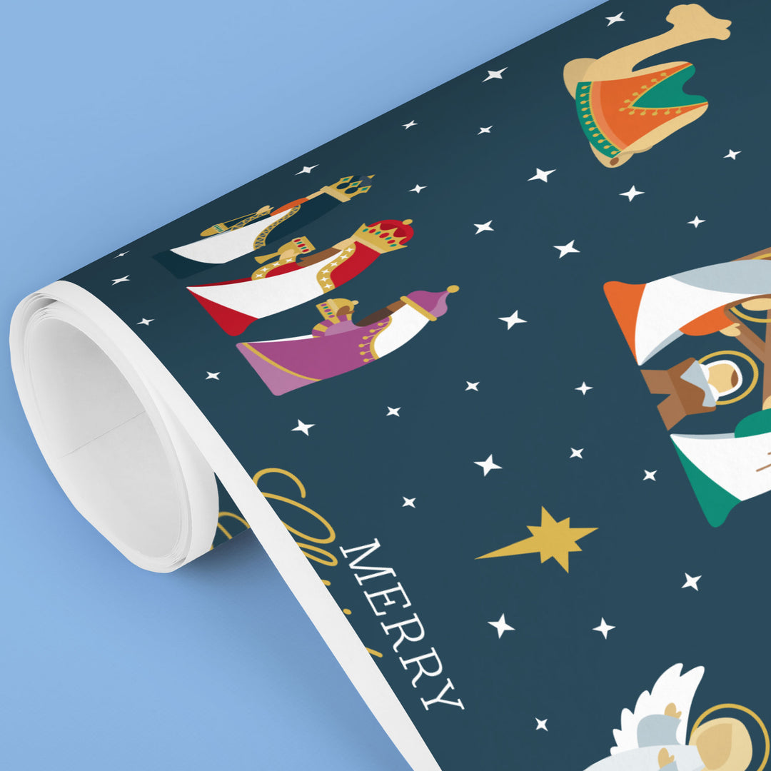 Holy Nativity - Wrapping Paper