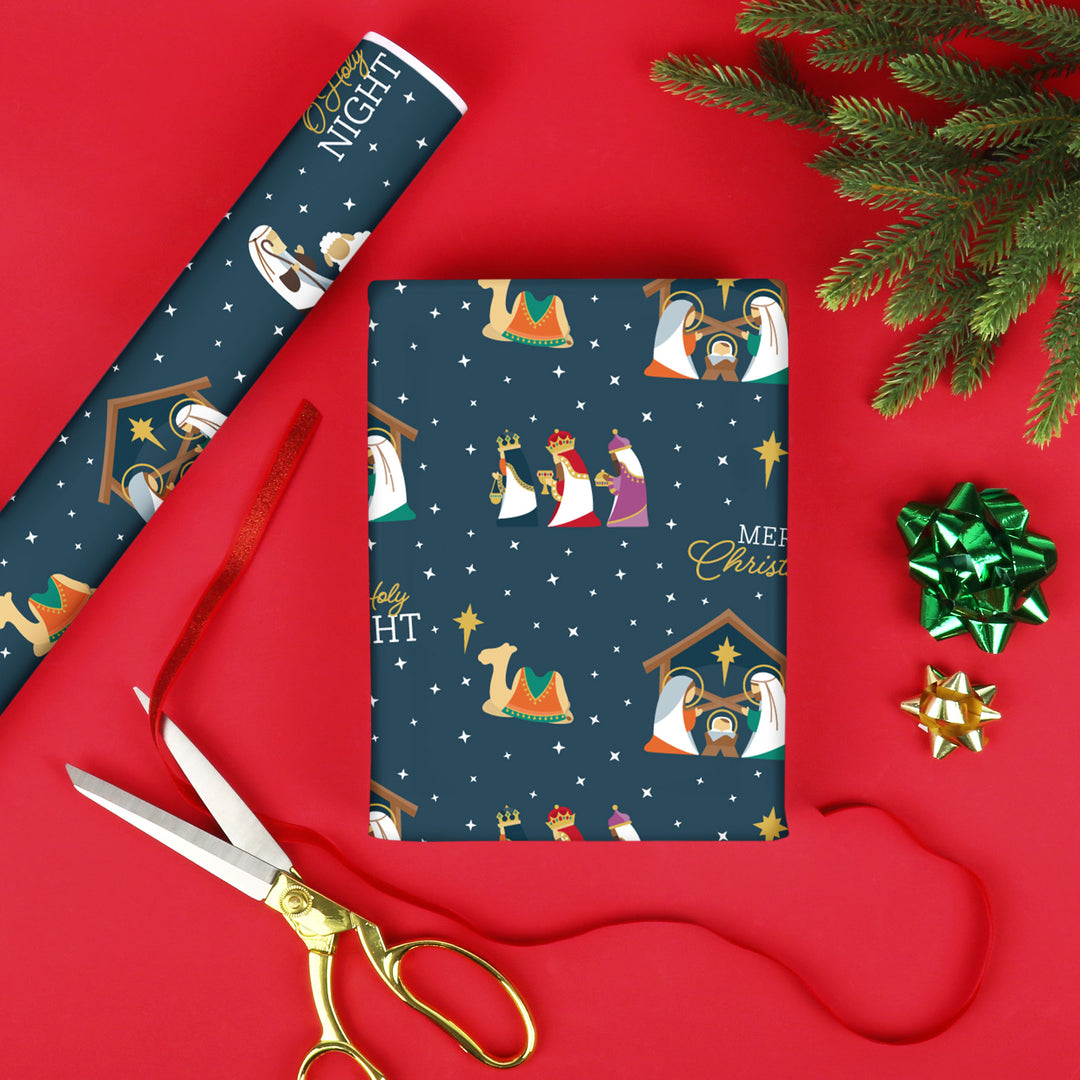 Holy Nativity - Wrapping Paper
