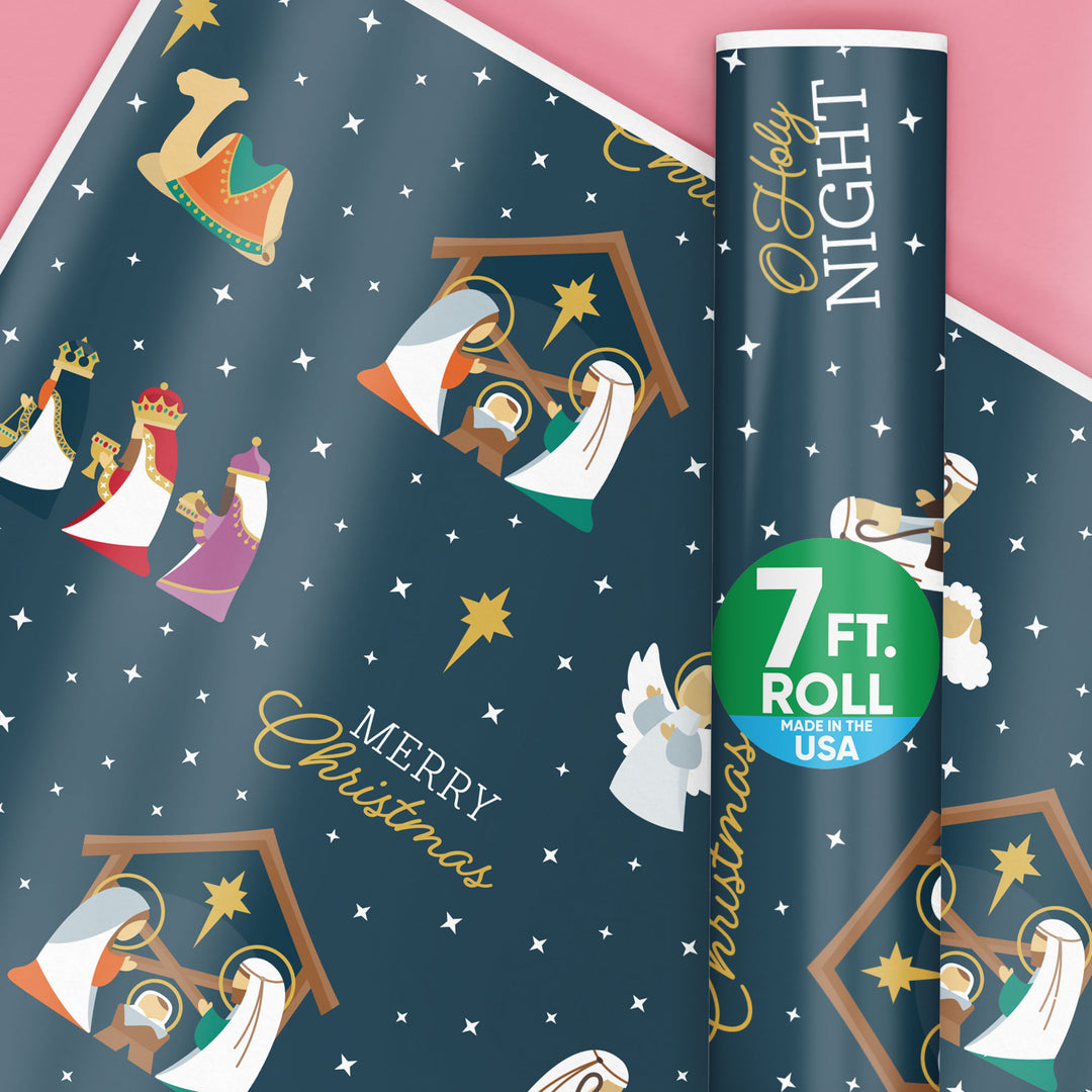 Holy Nativity - Wrapping Paper