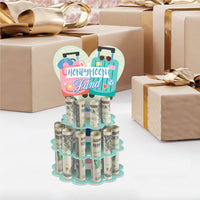 Honeymoon Fund - DIY Wedding or Engagement Party Money Holder Gift - Cash Cake