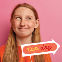 guests using hot dog props at BBQ birthday party
