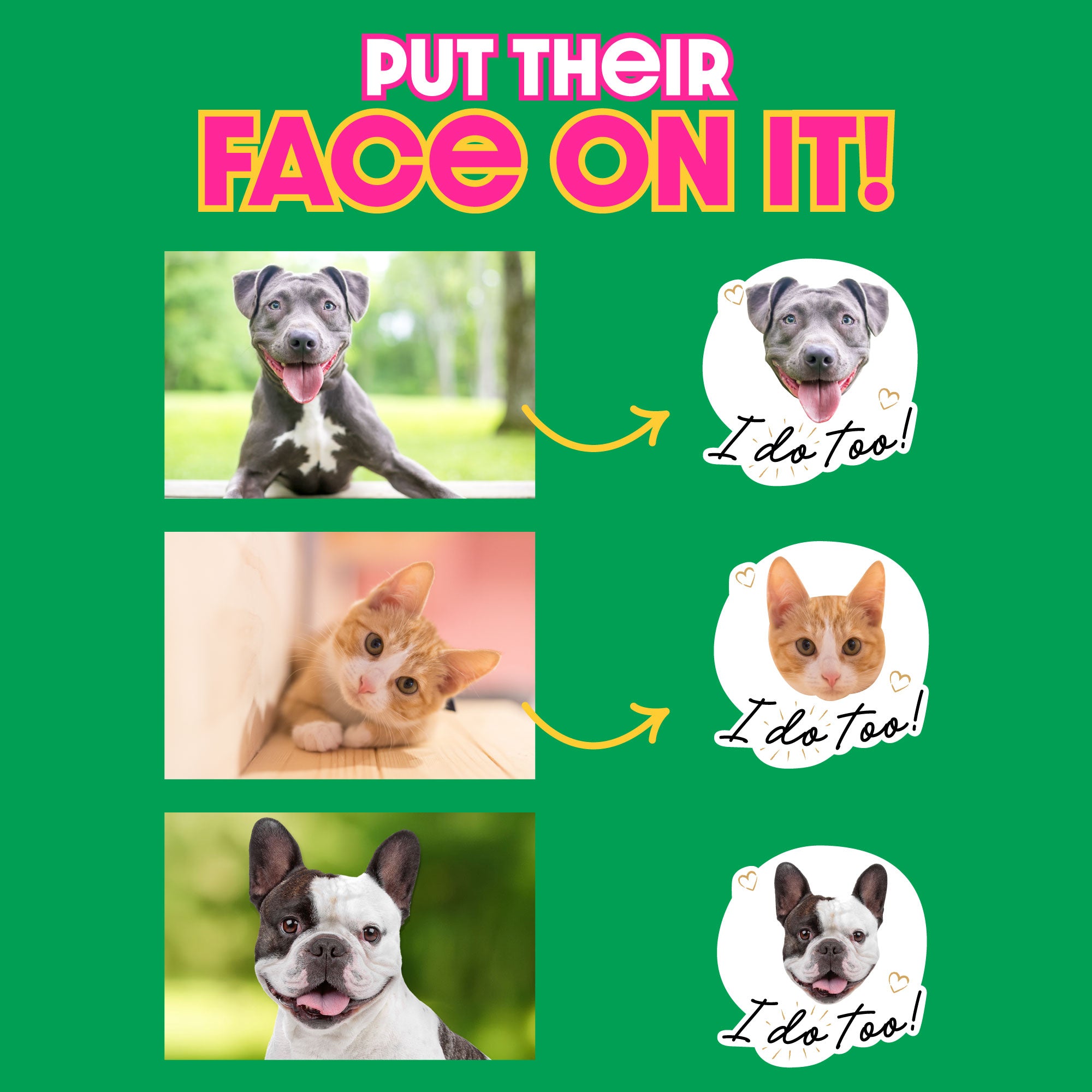 Custom Photo I Do Too: Are Temporary Tattoos Safe for Dogs?