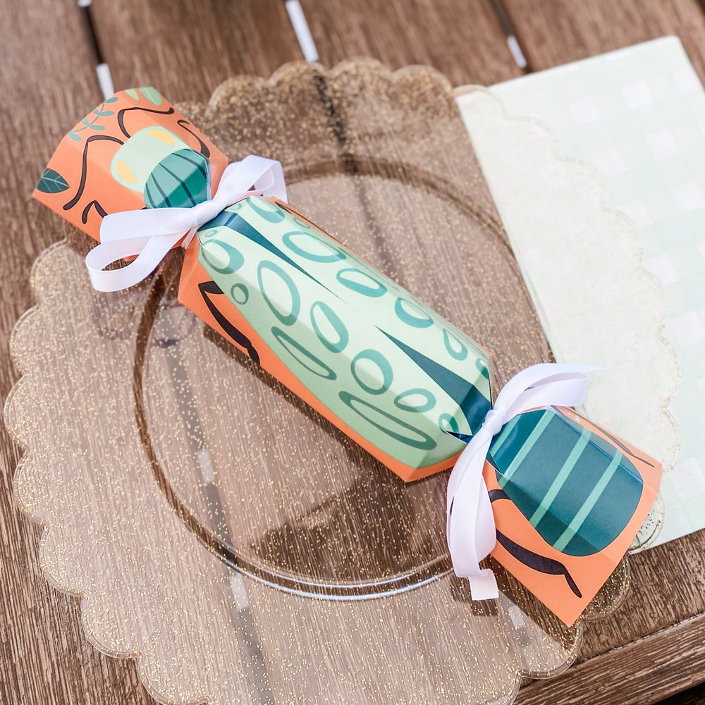 Buggin' Out - No Snap Bugs Birthday Party Table Favors - DIY Cracker Boxes - Set of 12