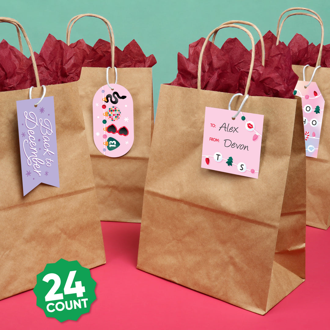 In My Christmas Era Gift Tags - 24 Ct