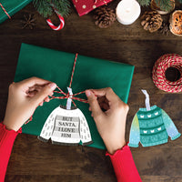 In My Christmas Era Ornament Set, Holiday Decorations, Era Concert Hanging Christmas Tree Ornaments, Set of 12