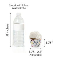 In My Grad Era Cupcake Wrappers and Treat Picks - 24 Ct