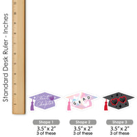 In My Grad Era Cupcake Wrappers and Treat Picks - 24 Ct