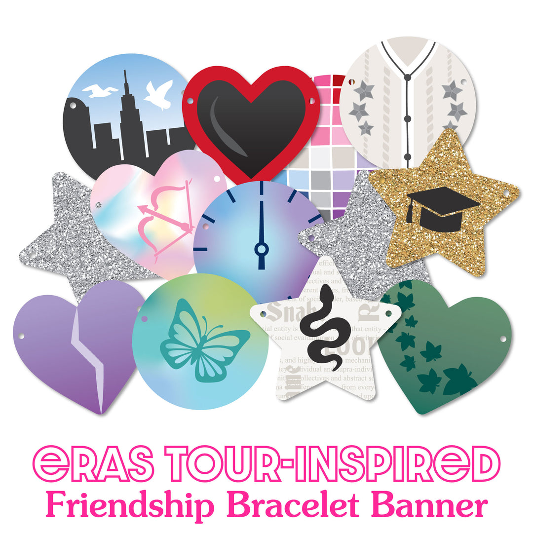 In My Grad Era Friendship Bracelet Banner