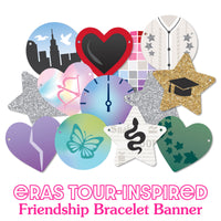 In My Grad Era Friendship Bracelet Banner