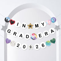 In My Grad Era Friendship Bracelet Banner