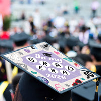 In My Grad Era Grad Cap Cover