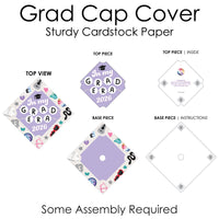 In My Grad Era Grad Cap Cover