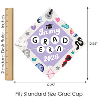 In My Grad Era Grad Cap Cover