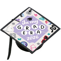 In My Grad Era Grad Cap Cover