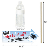In My Grad Era Funny Photo Props - 10 Ct