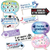 In My Grad Era Funny Photo Props - 10 Ct