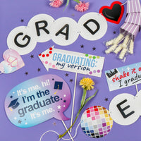 In My Grad Era Funny Photo Props - 10 Ct