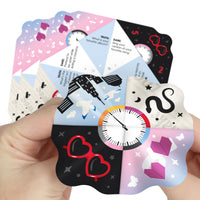 In My Party Era - Celebrity Concert Party Cootie Catcher Game - Truth or Dare Fortune Tellers - Set of 12
