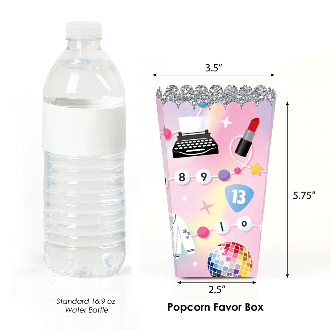 In My Party Era Popcorn Boxes - 12 Ct