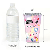 In My Party Era Popcorn Boxes - 12 Ct