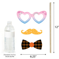 In My Party Era - Celebrity Concert Party Photo Booth Props Kit - 20 Count