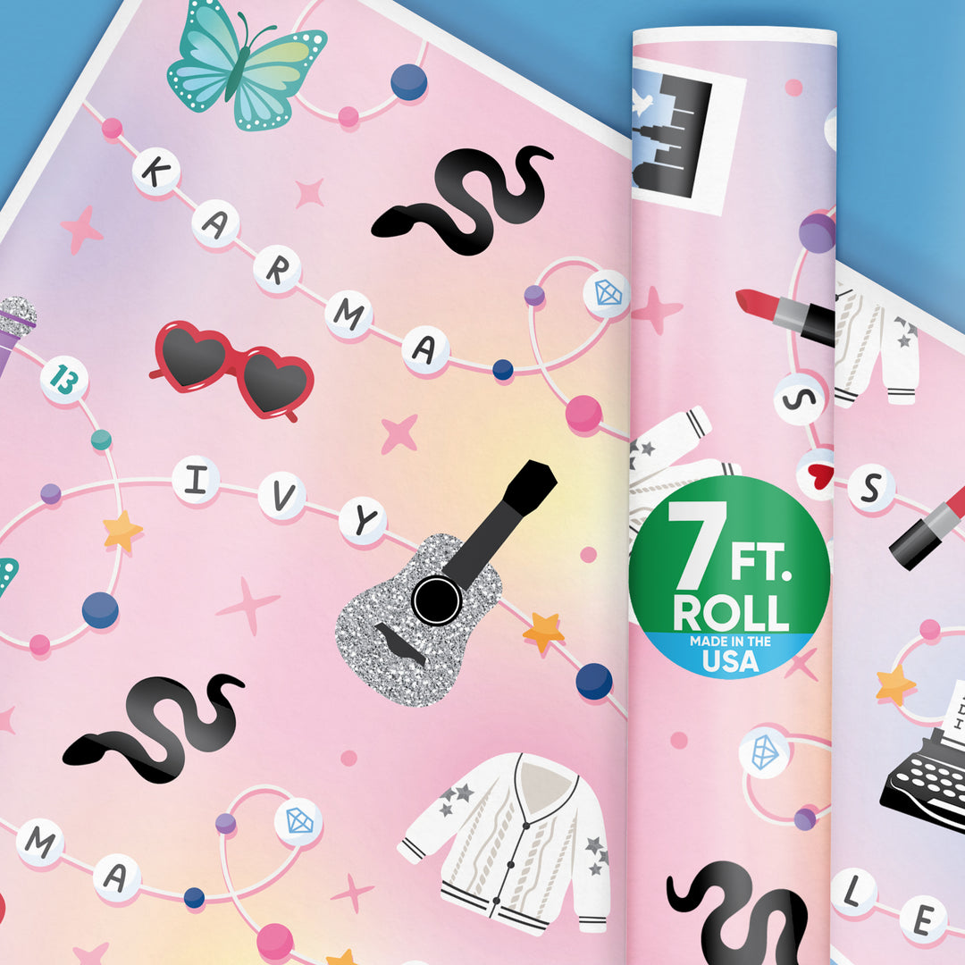 In My Party Era - Wrapping Paper