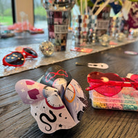 In My Party Era - Celebrity Concert Party Cootie Catcher Game - Truth or Dare Fortune Tellers - Set of 12