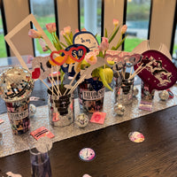 In My Party Era - Celebrity Concert Party Photo Booth Props Kit - 20 Count