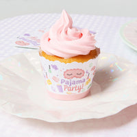 Iridescent White Dessert Plates - 25 Ct