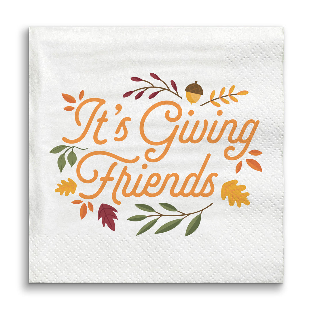 Napkins - It's Giving Friends