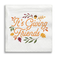Napkins - It's Giving Friends