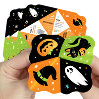 Jack-O'-Lantern Halloween Fortune Tellers - 12 Ct