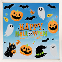 Jack-O’-Lantern Halloween Window Clings