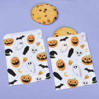 Paper Treat Bags - Jack O Lantern - 25 Ct